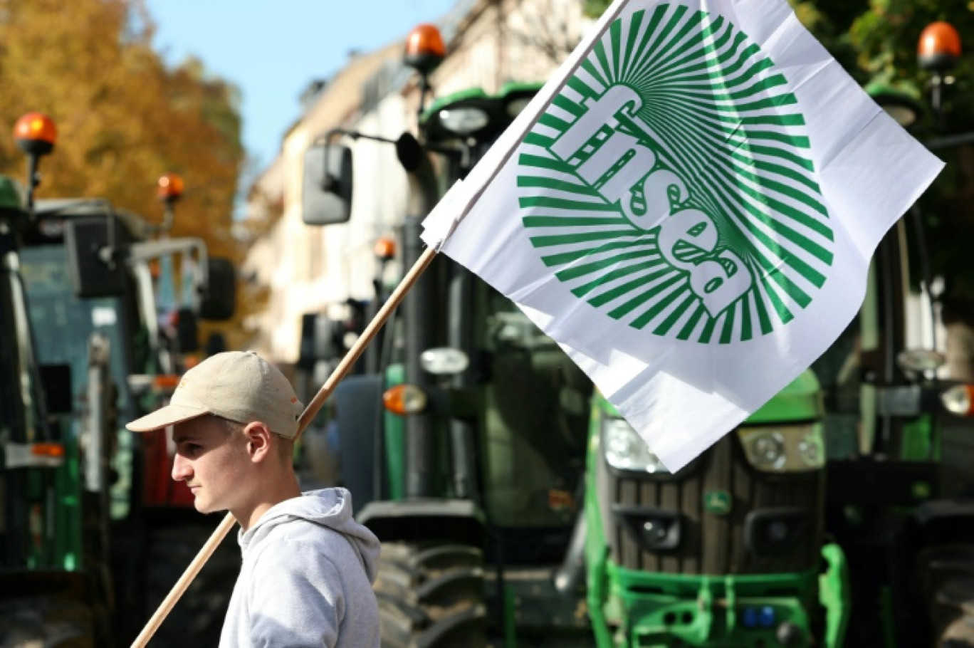 L’alliance syndicale agricole majoritaire formée par la FNSEA et les Jeunes Agriculteurs appelle à des manifestations "à partir du 15 novembre" © Frederick Florin