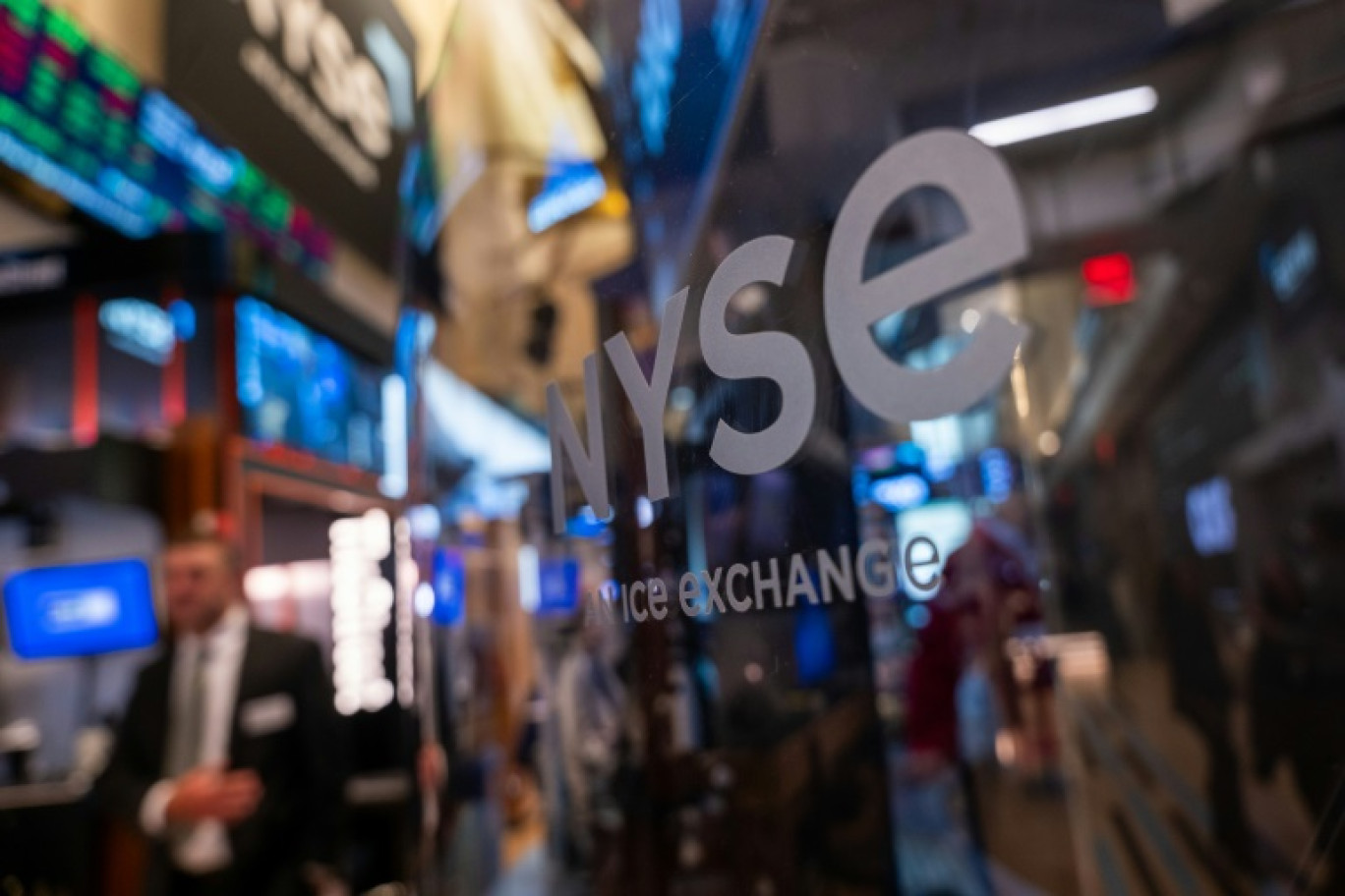 Le parquet du New York Stock Exchange © SPENCER PLATT