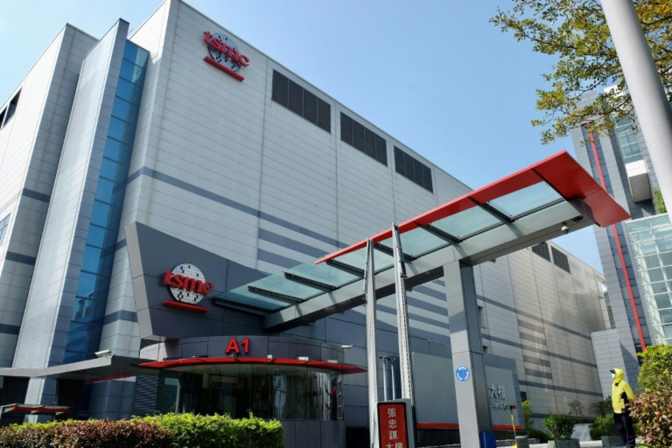 TSMC a arrêté de livrer un client en octobre après avoir découvert que ses semi-conducteurs avaient été fournis au géant chinois Huawei © Sam Yeh