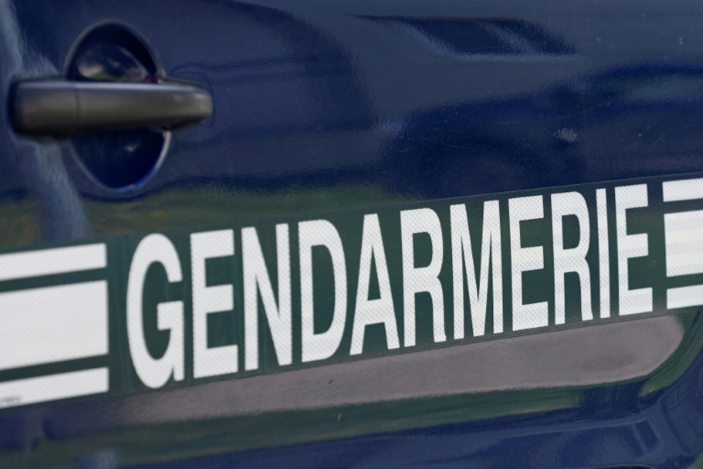 Un enfant de cinq ans a été blessé par balle  alors qu'il se trouvait à l'arrière d'une voiture à Pacé, près de Rennes © GEOFFROY VAN DER HASSELT