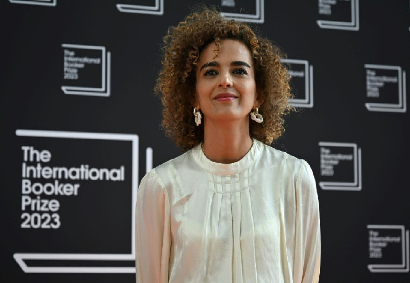 L'écrivaine Leïla Slimani à Londres, le 23 mai 2023 © JUSTIN TALLIS