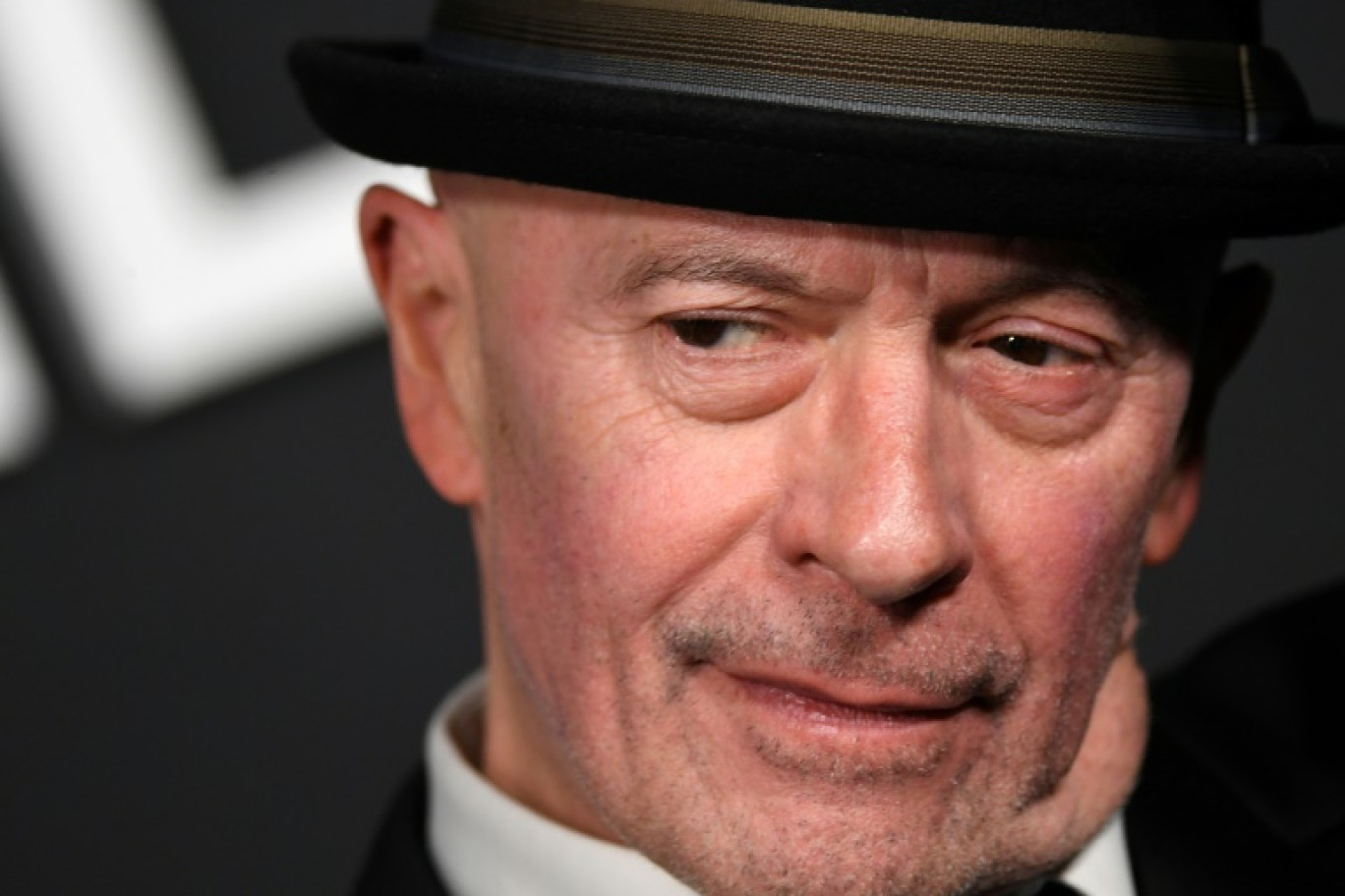 Jacques Audiard, lors de la première d'"Emilia Pérez" à Los Angeles, le 21 octobre 2024 © VALERIE MACON