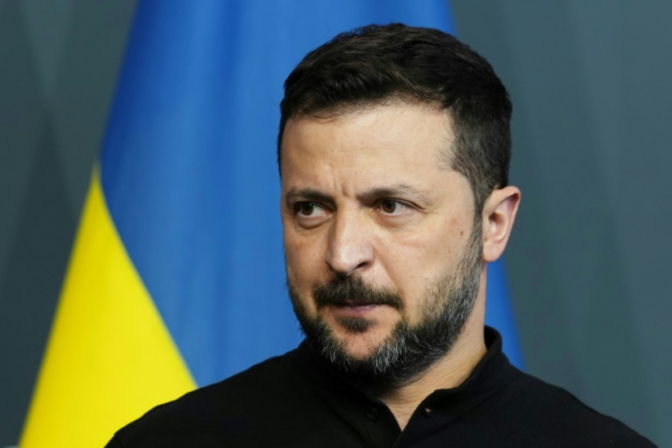 Quelque 12.000 soldats nord-coréens seront "bientôt" en Russie pour s'entraîner, a affirmé le président ukrainien Volodymyr Zelensky le 28 octobre 2024 © Dimitar DILKOFF