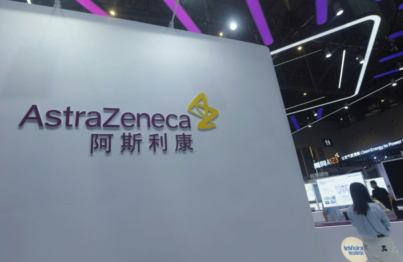 Le patron de la branche Chine du géant pharmaceutique britannique AstraZeneca est visé par une enquête dans le pays asiatique © STR