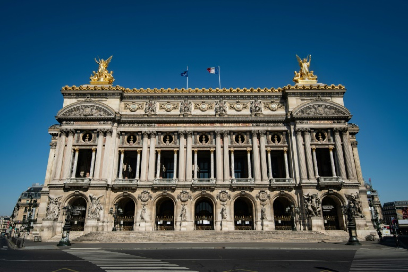 L'Opéra national de Paris va réaliser des travaux de rénovation l'obligeant à fermer la scène du Palais Garnier de "mi-2027 à mi-2029" puis celle de l'Opéra Bastille à partir de "mi-2030" pour au moins deux ans © Bertrand GUAY