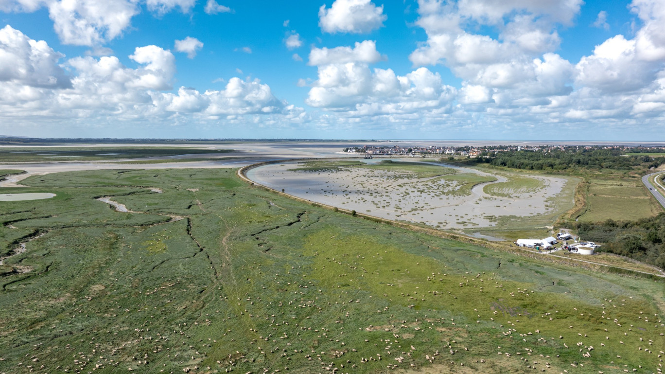 Le colloque se déroulera en baie de Somme (Photo : François Goudeau).