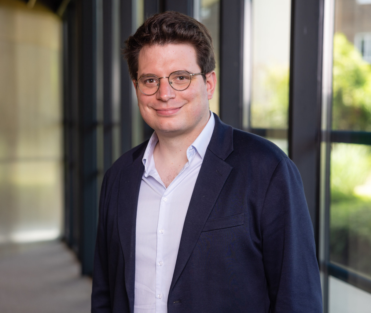 Adrien Huc, délégué général de Réseau Alliances. © Alexis Delespierre