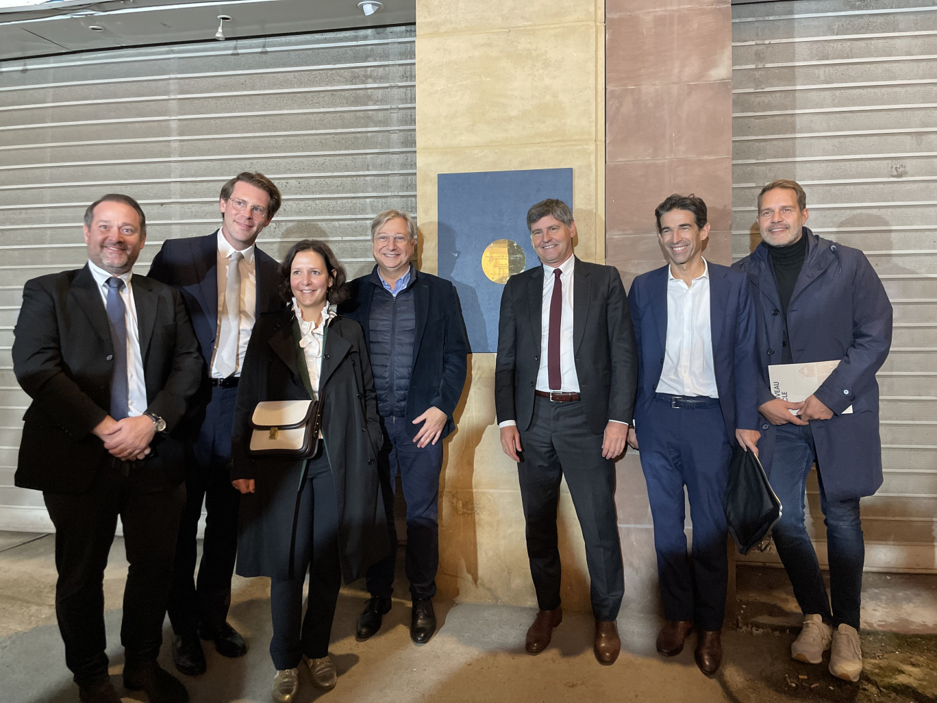 La première pierre de la réhabilitation du bâtiment abritant l’ancien magasin Printemps à Metz a été posée. © Bouygues Immobilier.  