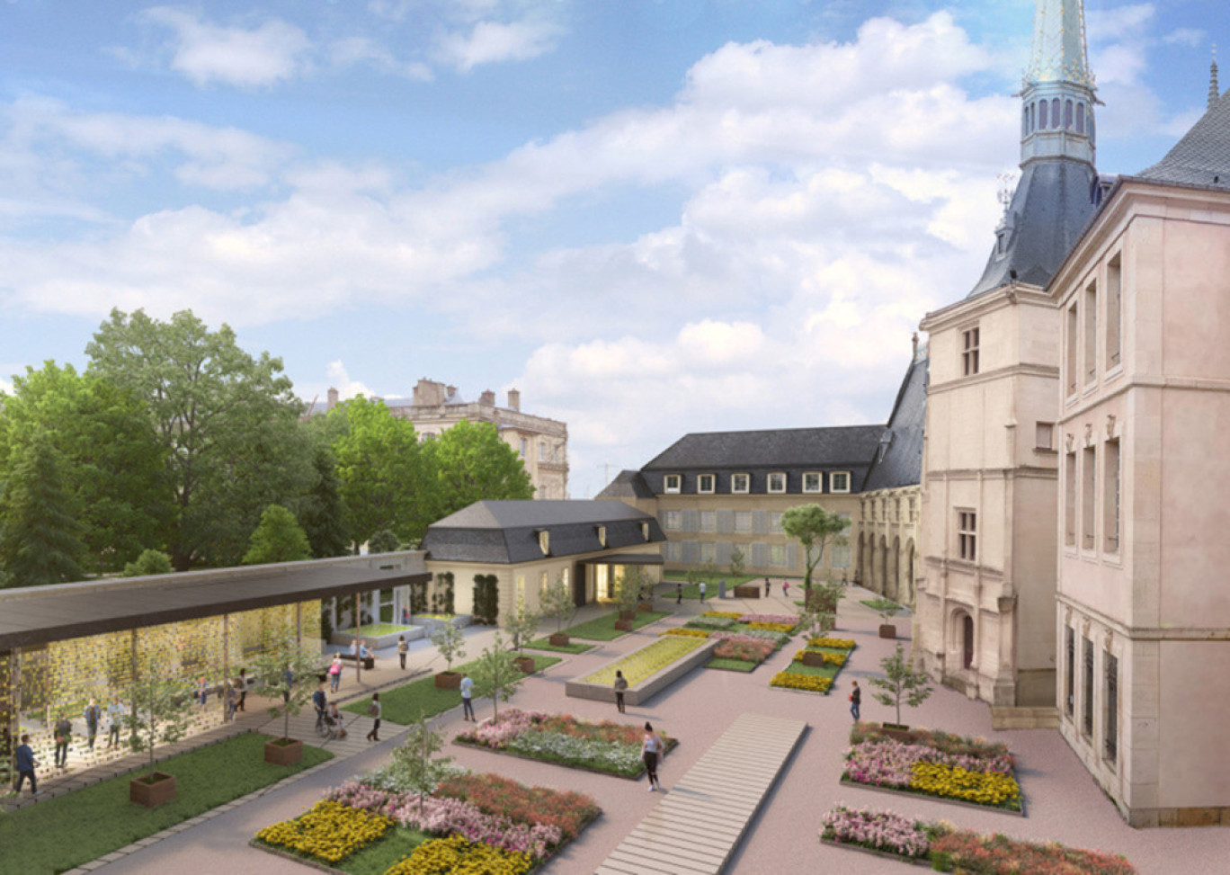 © Dubois & Associés. Le 4 novembre, les travaux de rénovation du Musée lorrain débuteront. Si le calendrier est respecté, l’ouverture est programmée pour le premier semestre 2029.