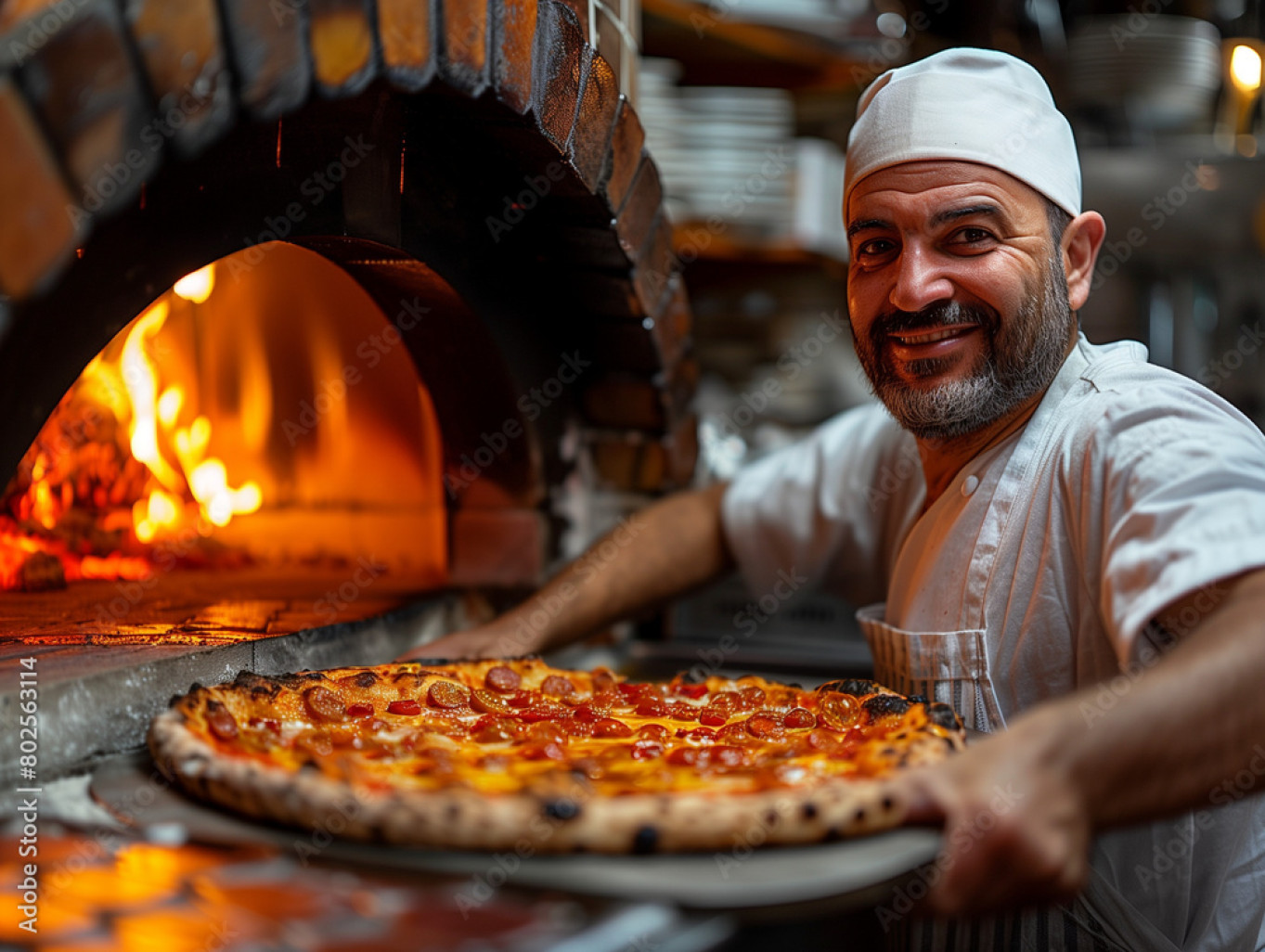 "Vis ma vie de pizzaïolo" jeudi 10 octobre au Jardin italien de Saint-Valery-sur-Somme. (c) Adobe Stock