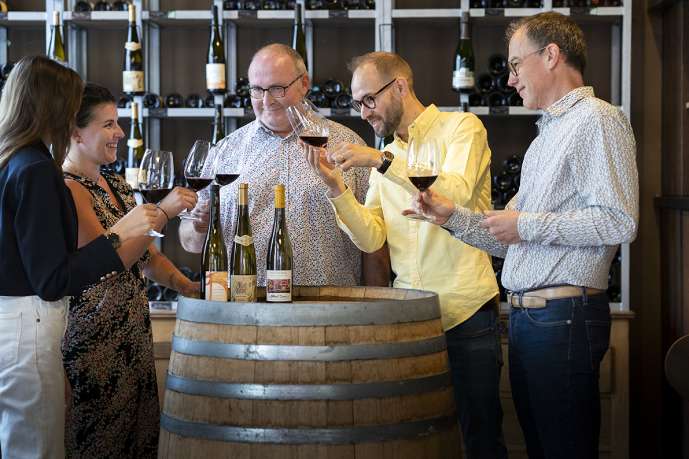 (c) Guillaume Ramon. Avec l’Académie des Domaines, le caviste nancéien renforce son offre en matière de formation à la connaissance du vin.