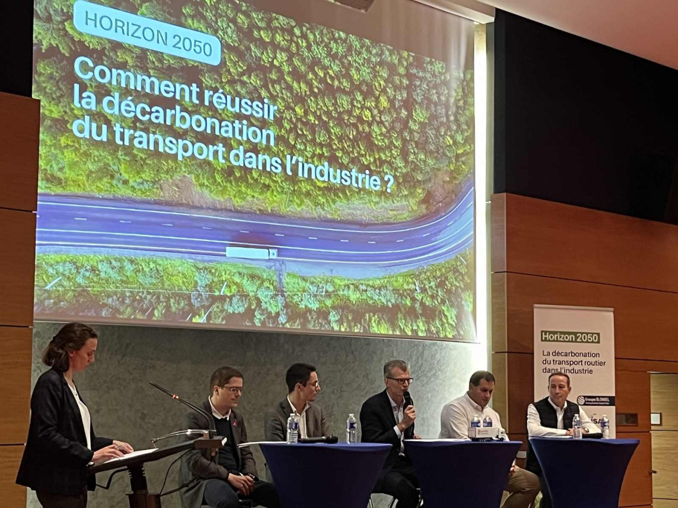 Une table ronde sur la décarbonation du transport routier a eu lieu à Saint-Quentin, organisée par le groupe Blondel.