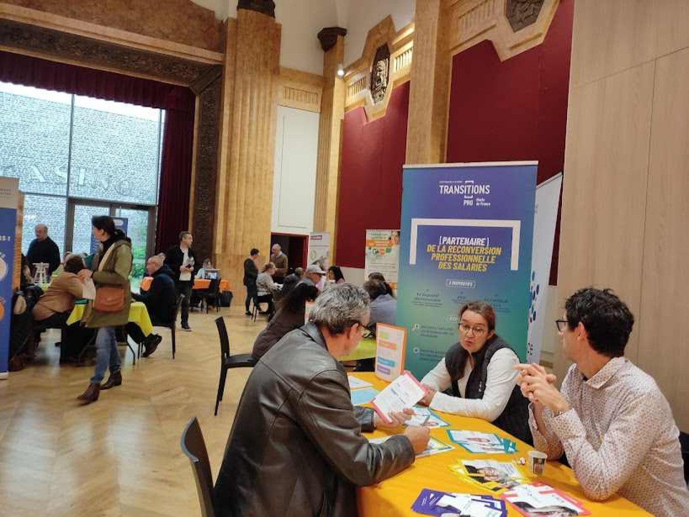 Le forum a eu lieu à la salle du Casino à Saint-Quentin.