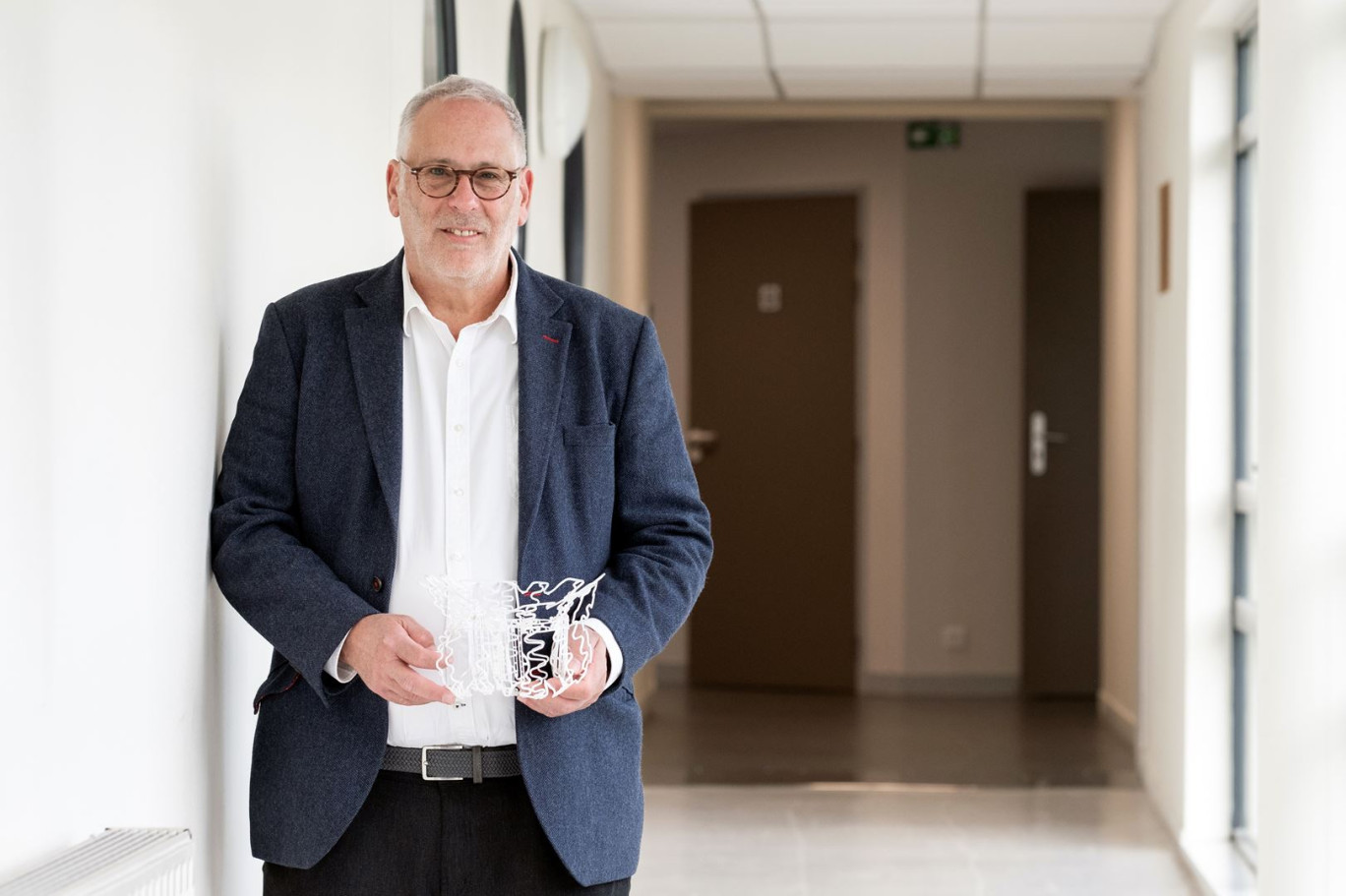 Doron Carmi, chirurgien cardiaque et créateur du projet.