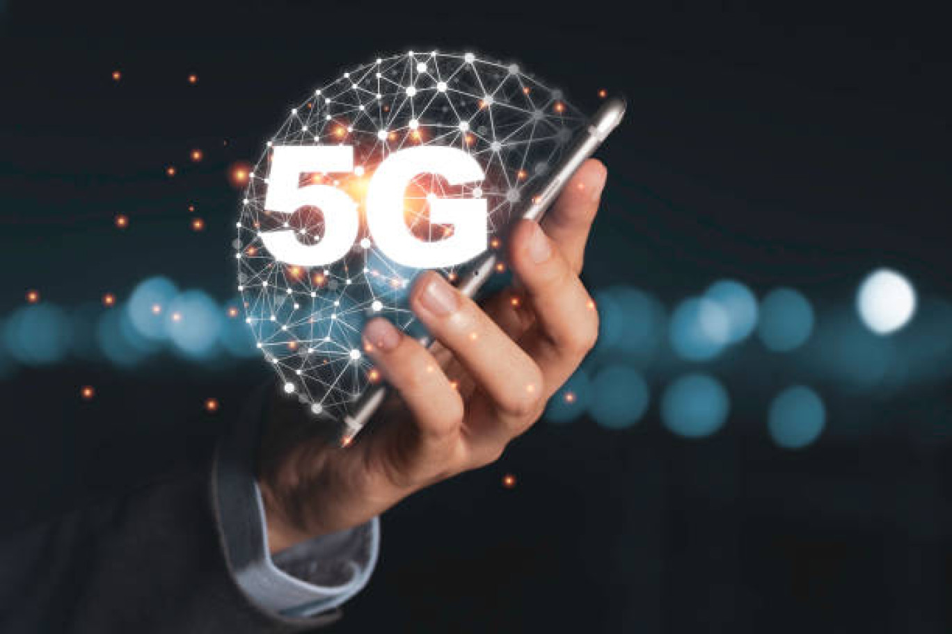 En 2025, 60 % des données mondiales émaneront des entreprises : la 5G est décisive dans cette évolution.