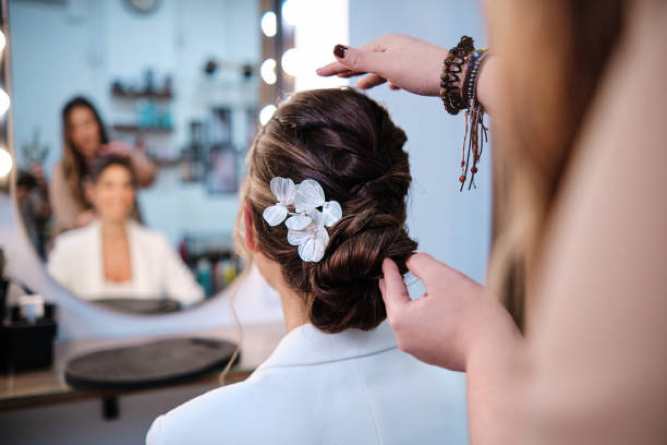 Quatre épreuves pour ce concours annuel de coiffure.