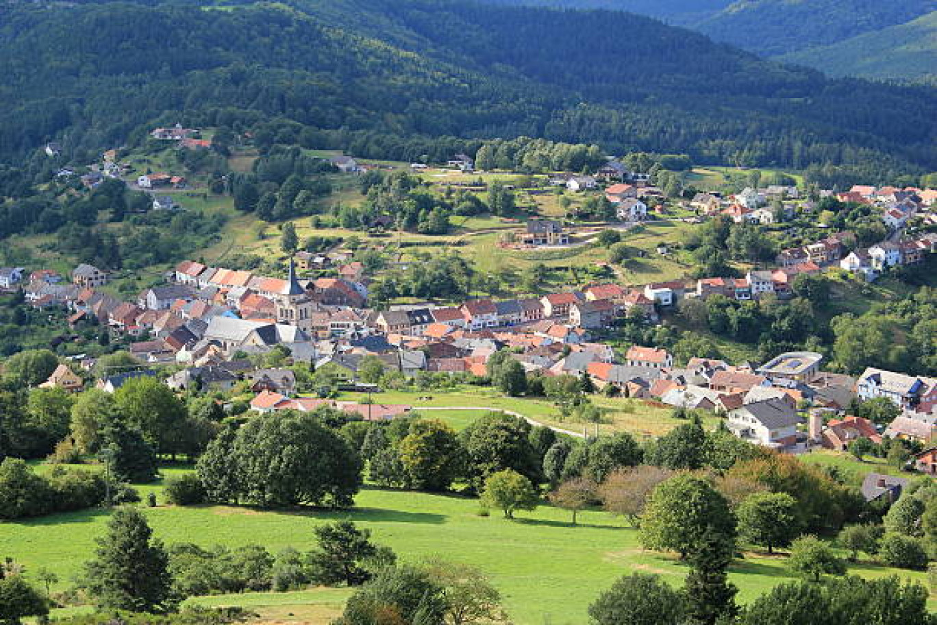 À l'image de Dabo, 221 autres communes en Moselle reçoivent le label Commune à découvrir 2024.