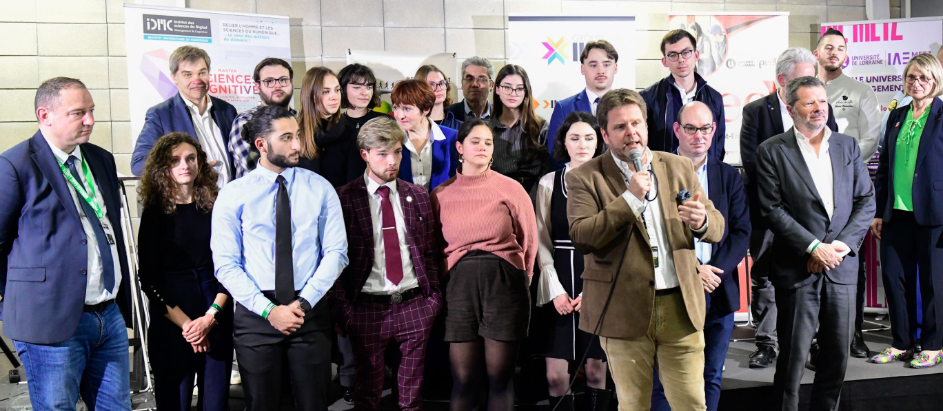 À l’occasion d’une soirée autour de l’entrepreneuriat, organisée par le Groupe ILP et l’Université de Lorraine, le 6 novembre, au Moselle Open de Metz, plusieurs étudiants-entrepreneurs engagés de l’Université de Lorraine ont été mis à l’honneur.