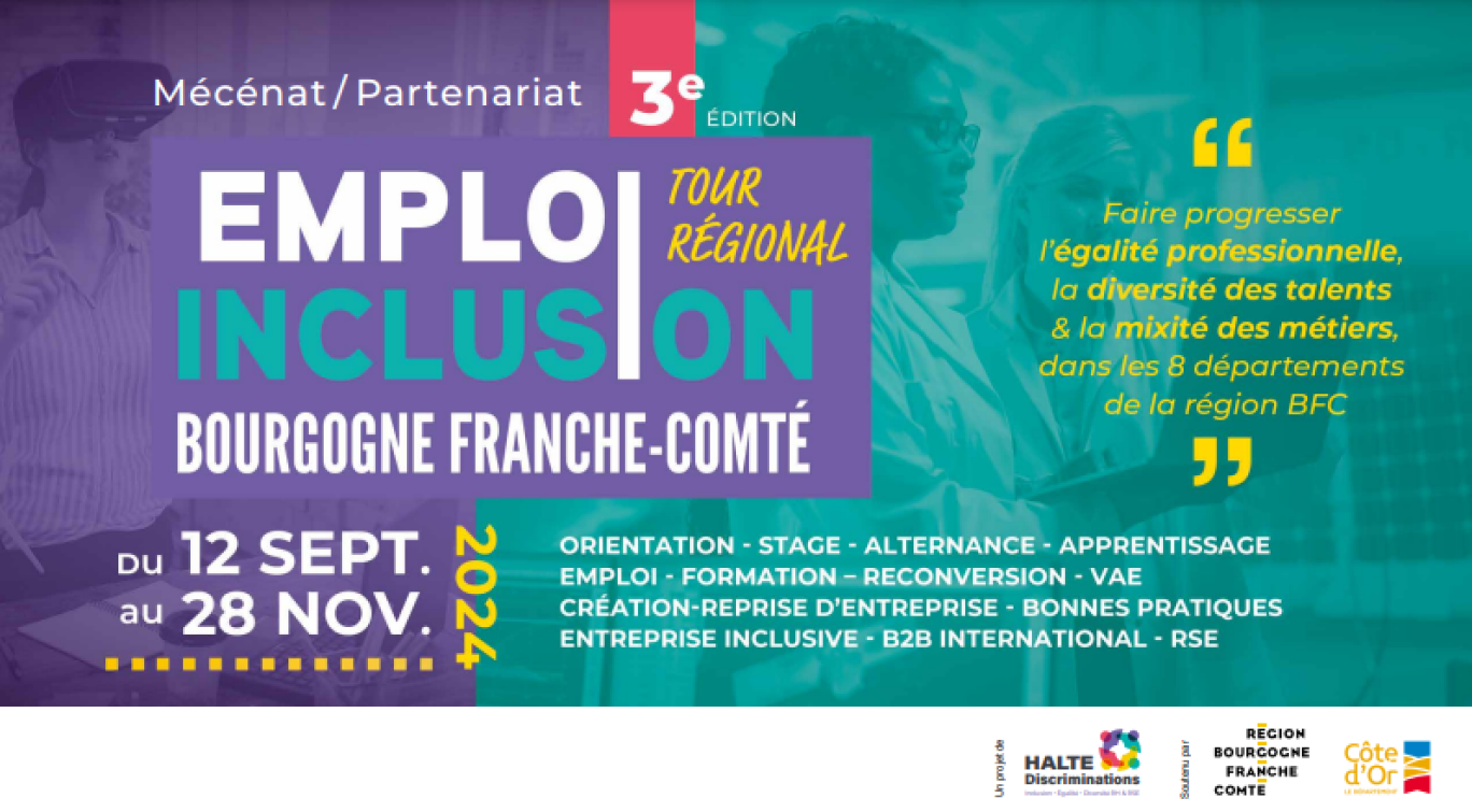 (c) Le Tour Régional Emploi & Inclusion BFC