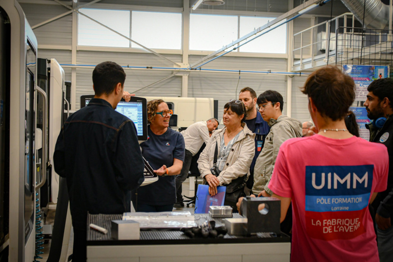 © Pôle formation UIMM Lorraine. À l’occasion de la Semaine de l’Industrie, le pôle formation UIMM Lorraine se mobilise avec notamment des portes ouvertes permanentes dans ses différents centres.