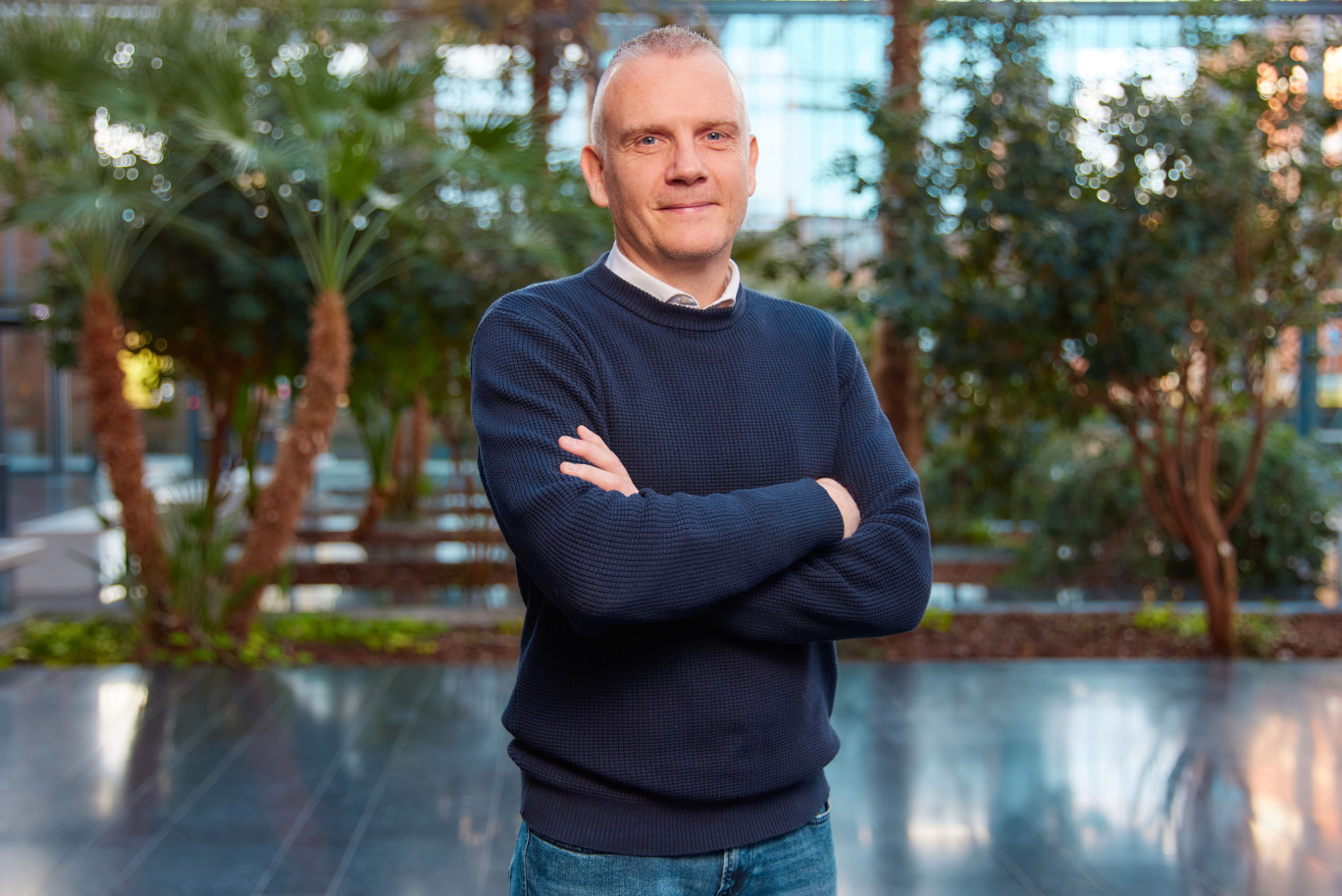 Jean-François Lamiaux, co-fondateur et gérant. © Lena Heleta