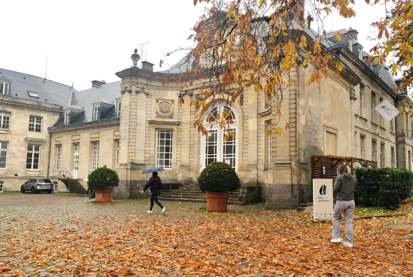 L’ESC Amiens occupe deux vice-présidences à la Conférence Régionale des Grandes Écoles des Hauts-de-France. (© Aletheia Press / D.La Phung)