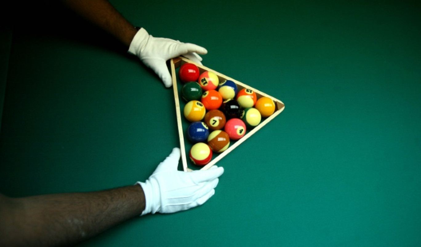 Au XIXe siècle, les boules de billard étaient encore façonnées dans des défenses d'éléphants © YASSER AL-ZAYYAT