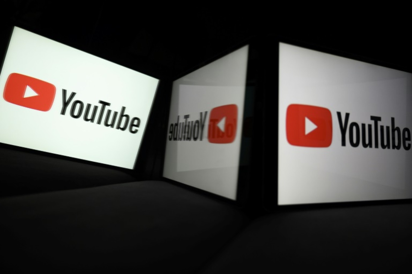 A quelques mois du 20e anniversaire de YouTube, plus question d'être cantonné aux vidéos sur smartphones: il faut désormais considérer la plateforme "comme la première chaîne de télévision en France", selon sa directrice générale © Lionel BONAVENTURE