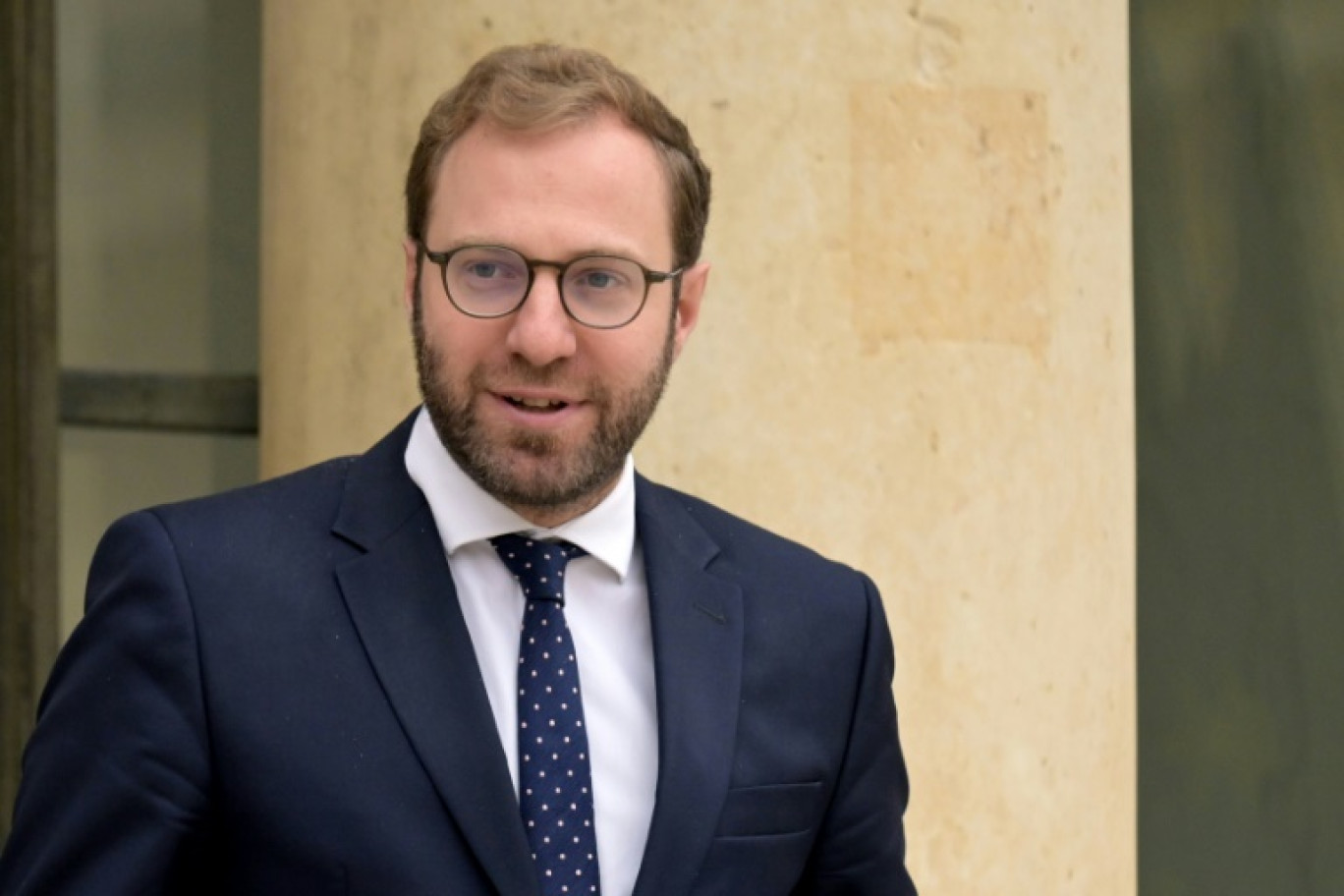 Le ministre de l'Économie et des Finances Antoine Armand à l'Élysée, à Paris, le 31 octobre 2024 © Bertrand GUAY