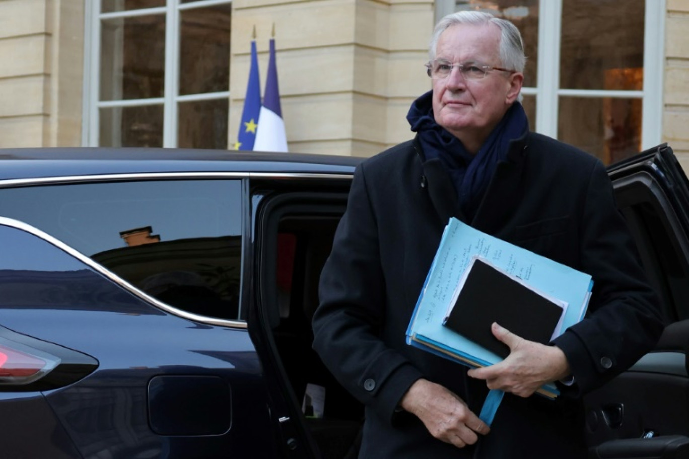 Michel Barnier à Matignon, à Paris, le 4 novembre 2024 © Alain JOCARD