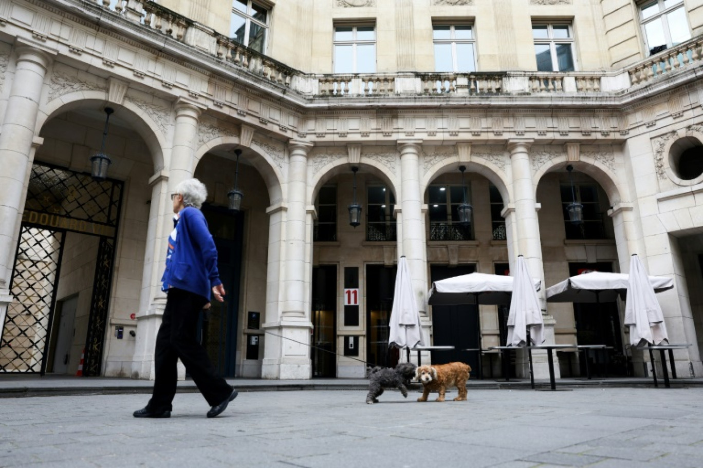 Le siège de Netflix à Paris, le 5 novembre 2024 © Ian LANGSDON