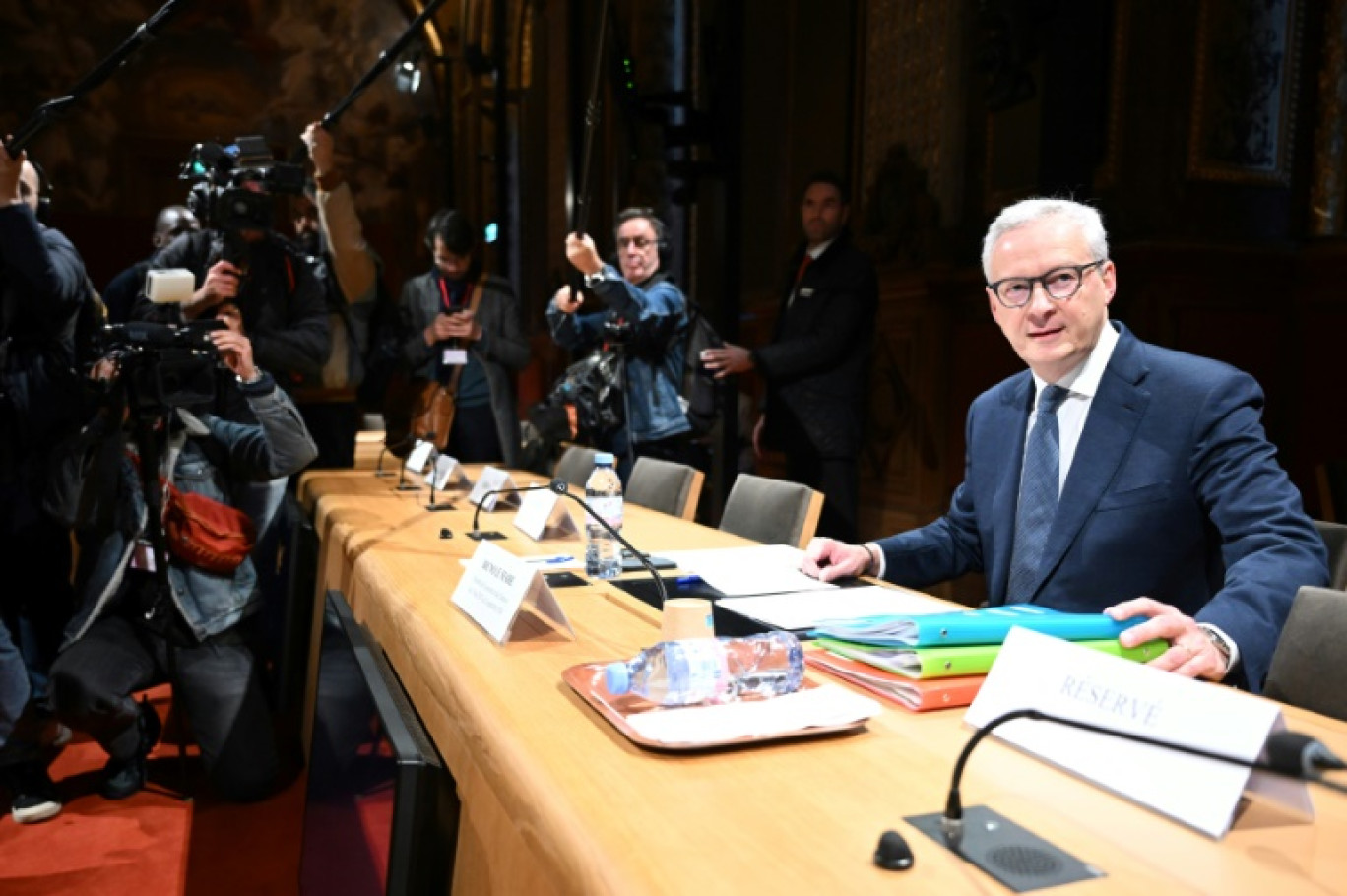 Dérapage budgétaire: Bruno Le Maire renvoie la responsabilité au gouvernement actuel