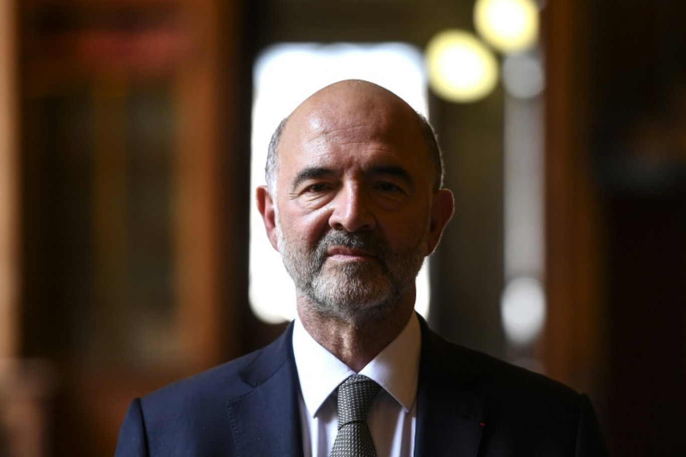 Le premier président de la Cour des comptes dans les locaux de l'institution à Paris, le 26 juin 2020 © Christophe ARCHAMBAULT