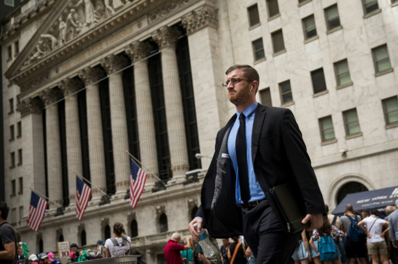 La façade du New York Stock Exchange © Drew Angerer