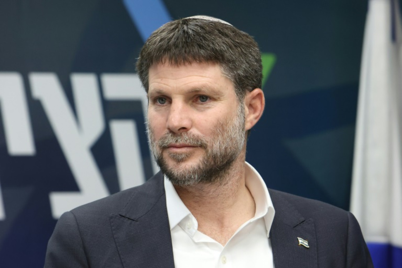 Le ministre israélien des Finances Bezalel Smotrich, assiste à une réunion au parlement, la Knesset, à Jérusalem, le 20 mars 2023 © GIL COHEN-MAGEN