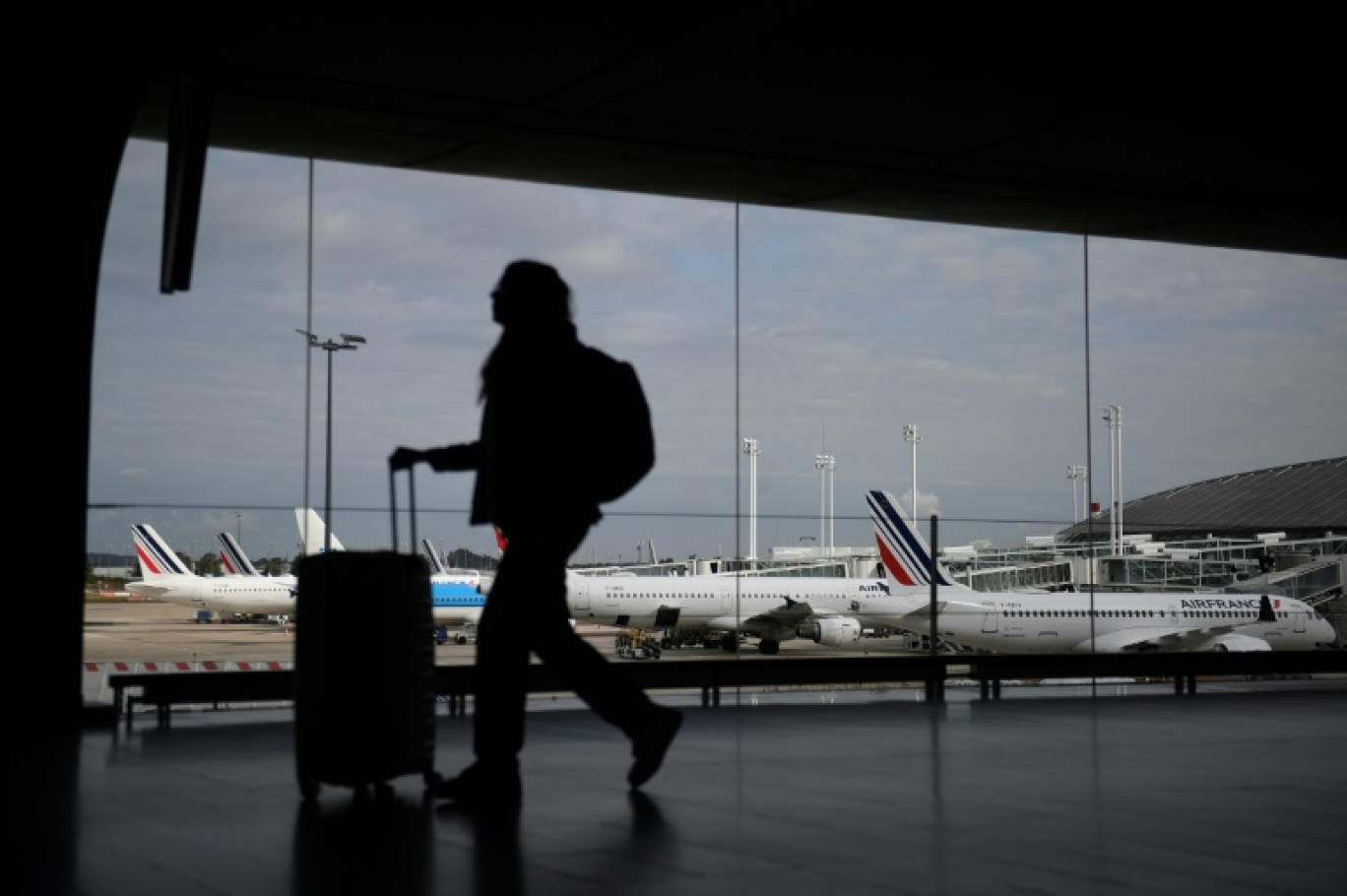 En France, les transporteurs s'en remettent aux consignes de la Direction générale de l'aviation civile (DGAC) © JULIEN DE ROSA