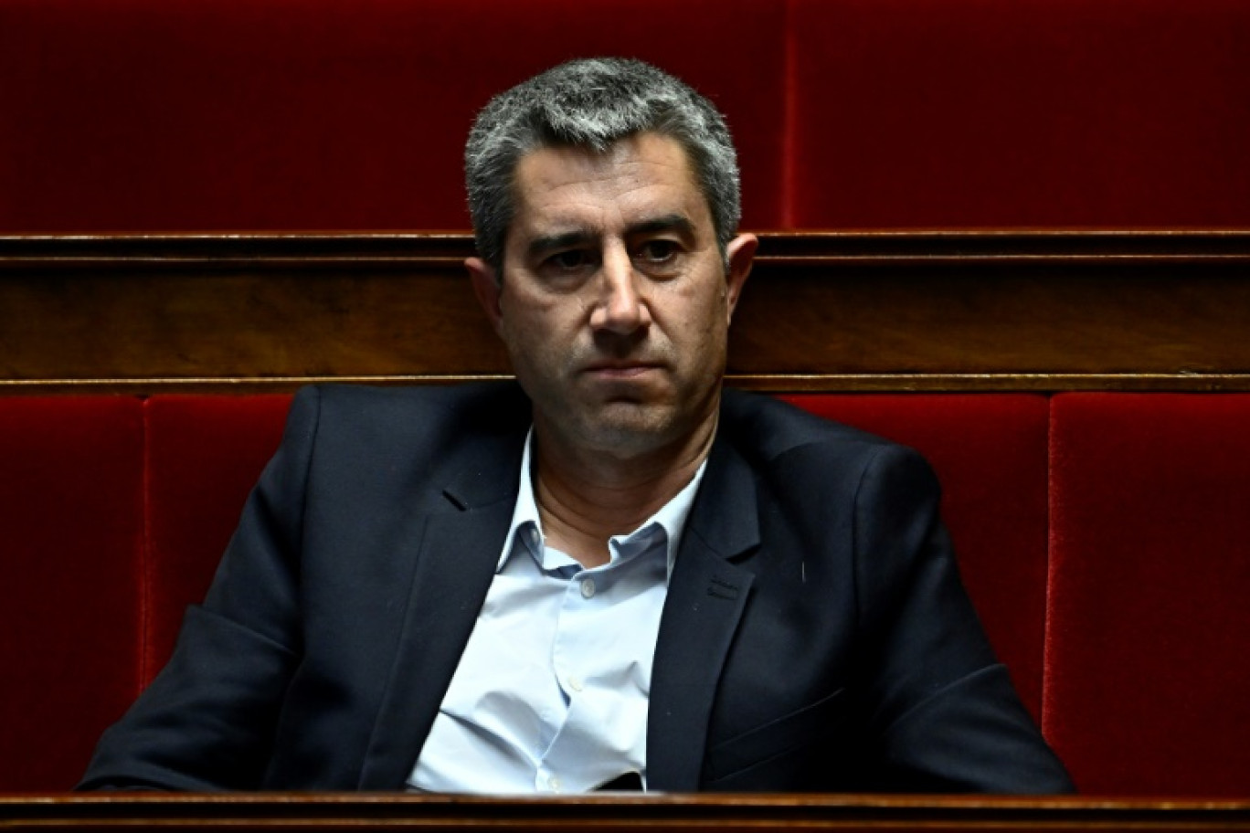 Le député ex-LFI François Ruffin à l'Assemblée nationale, le 23 octobre 2024 © JULIEN DE ROSA