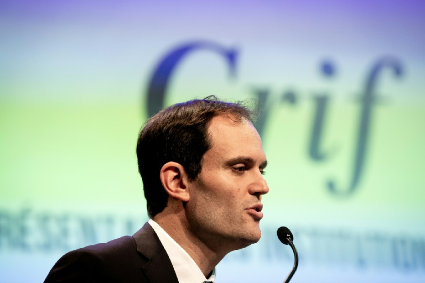 Le président Conseil représentatif des institutions juives de France (Crif), Yonathan Arfi à Paris le 26 juin 2022 © ALAIN JOCARD