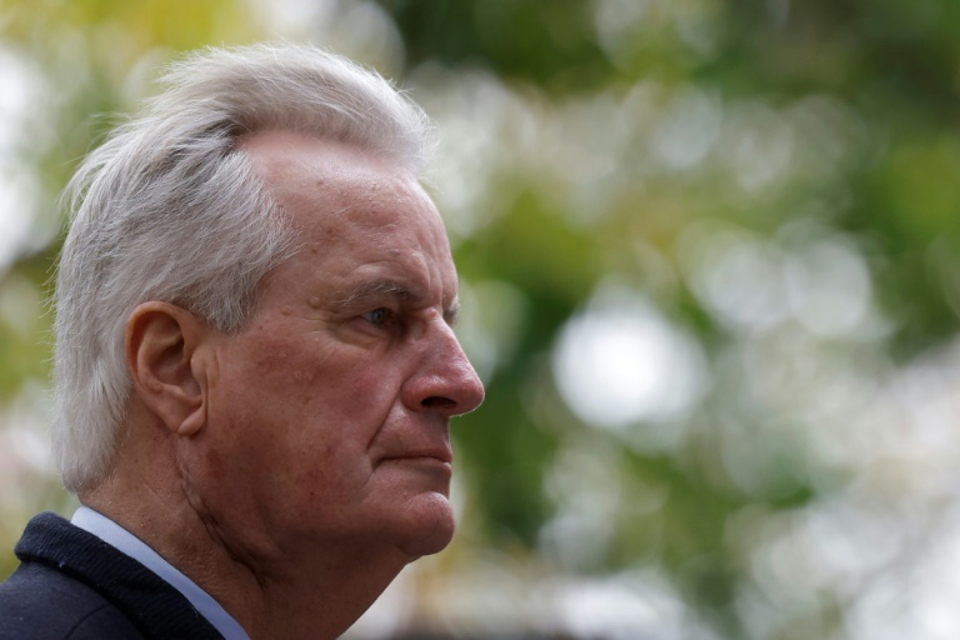 Le Premier ministre Michel Barnier à Paris, le 13 novembre 2024 © Ian LANGSDON