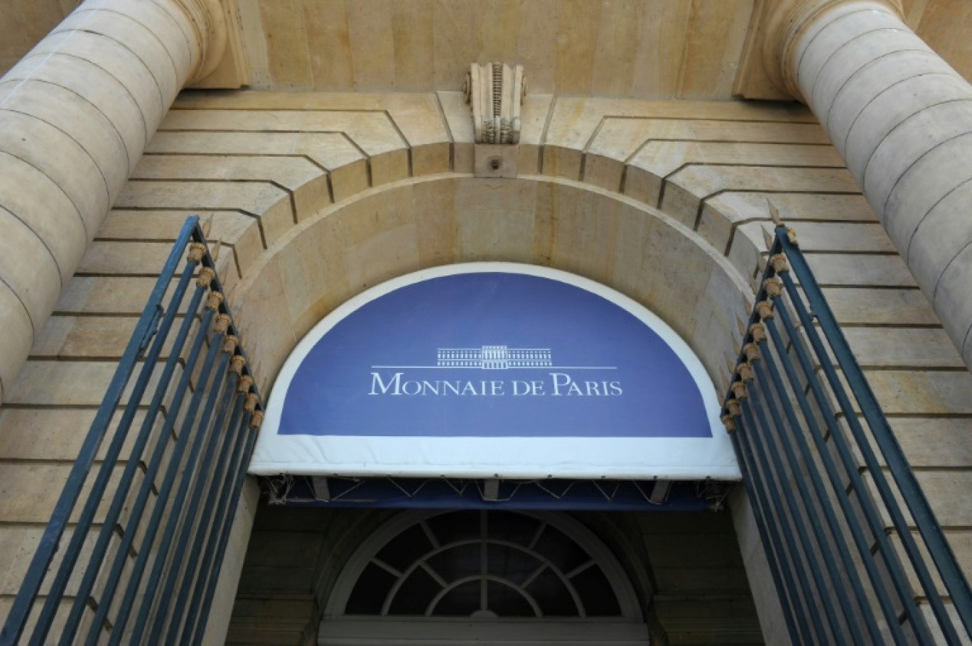 L'Hôtel de la Monnaie de Paris, pressenti pour accueillir la Maison des mondes africains, le 26 mars 2016 © ERIC PIERMONT