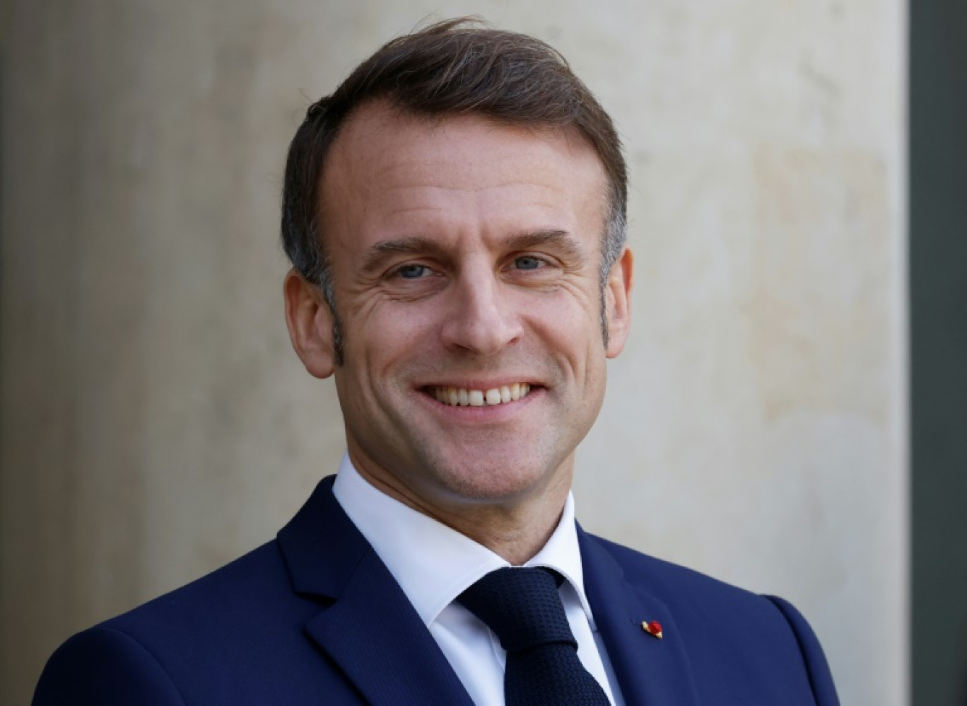 Le président français Emmanuel Macron le 14 novembre 2024 à l'Elysée © Ludovic MARIN