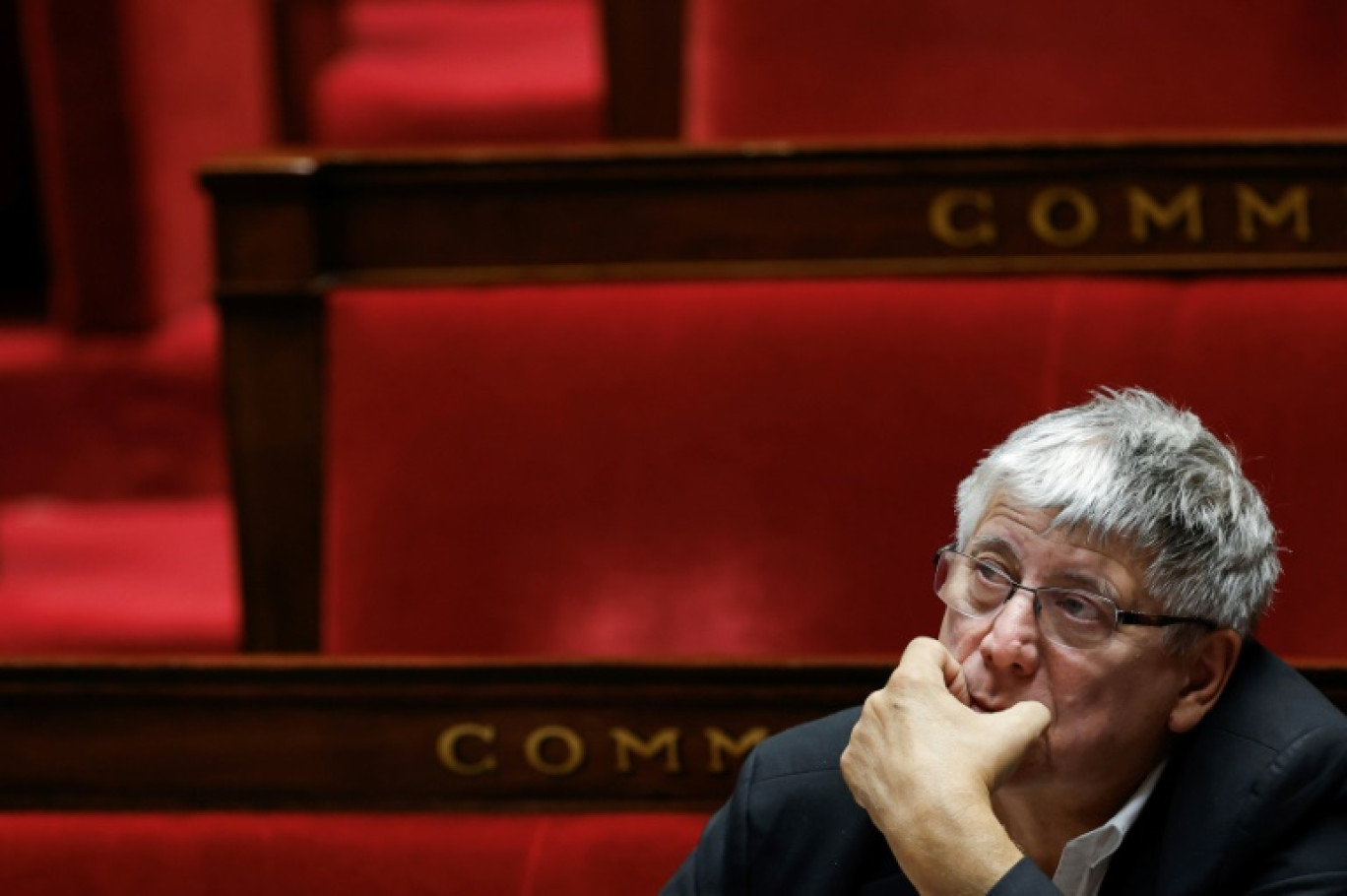 Le député LFI Eric Coquerel à l'Assemblée nationale, à Paris, le 12 novembre 2024 © Ian LANGSDON