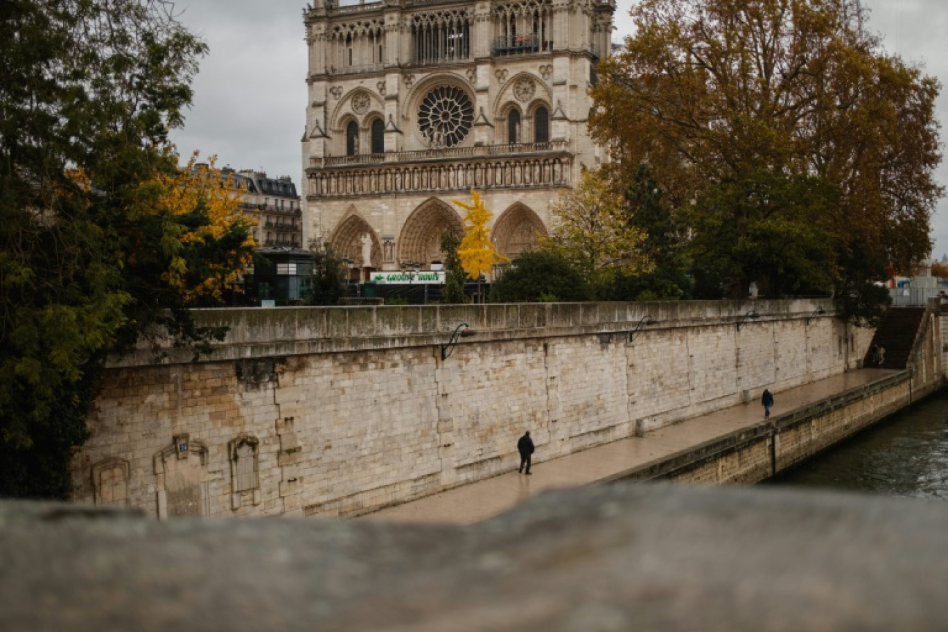 Notre-Dame de Paris le 18 novembre 2024 © Dimitar DILKOFF