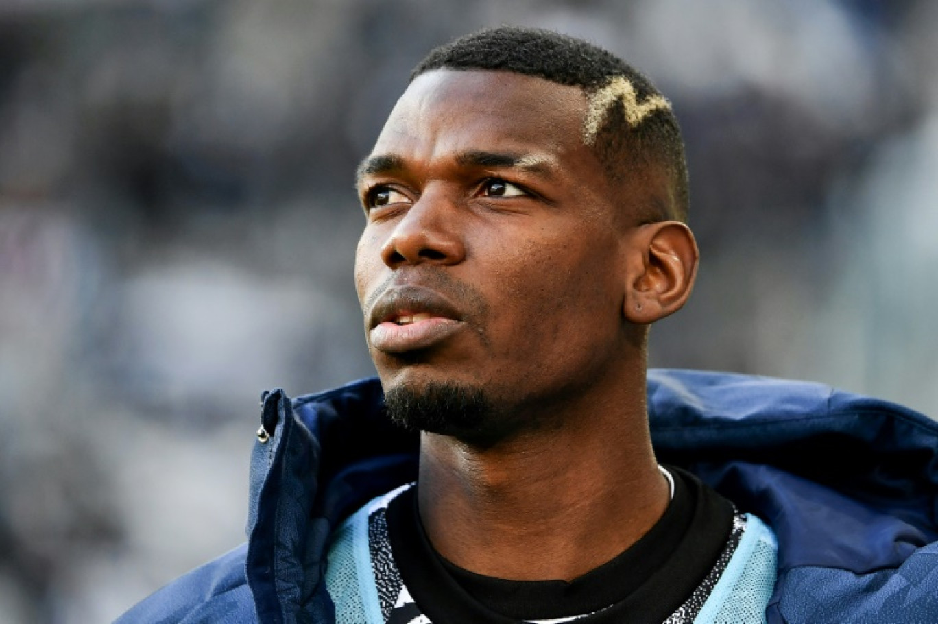 Le footballeur français Paul Pogba lors d'un match de Série A italienne entre la Juventus Turin et Monza, le 29 janvier 2023 à Turin © Isabella BONOTTO