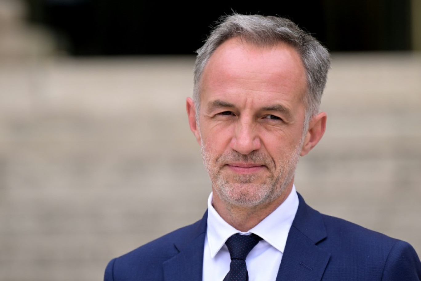 Emmanuel Grégoire à l'Assemblée nationale à Paris, le 1er juillet 2024 © Bertrand GUAY