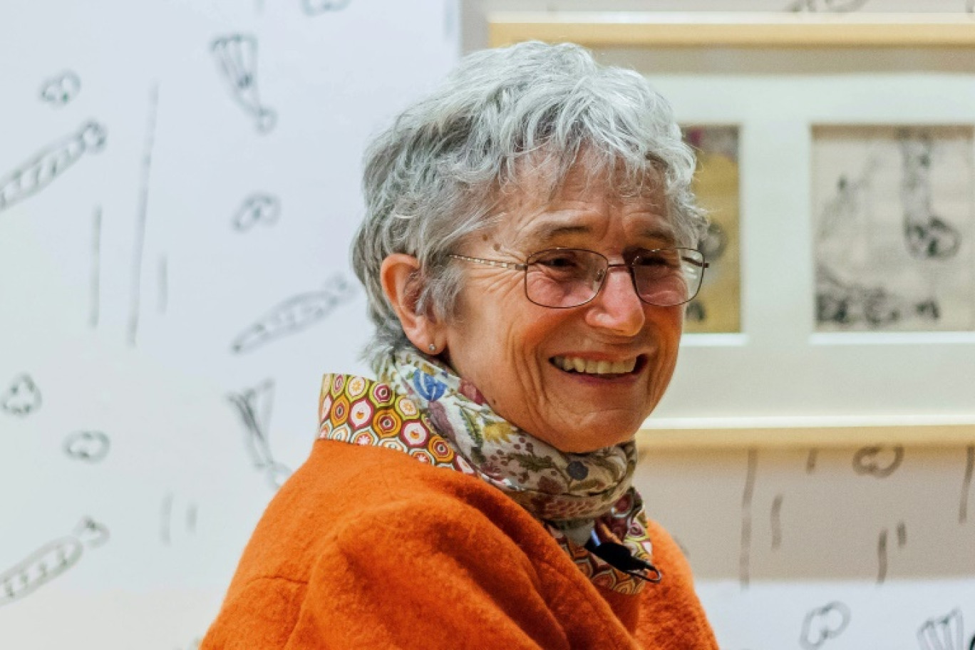 Bernadette Després au Festival international de la bande dessinée d'Angoulème le 23 janvier 2019 © Yohan BONNET