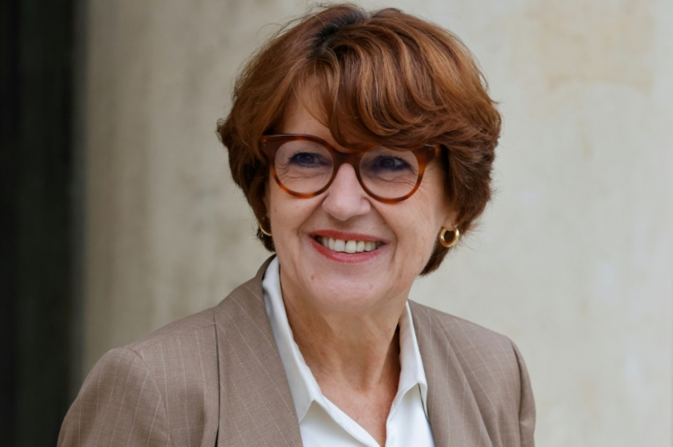 La ministre de l'Agriculture Annie Genevard, le 6 novembre 2024 à l'issue du conseil des ministres à l'Elysée, à Paris © Ludovic MARIN