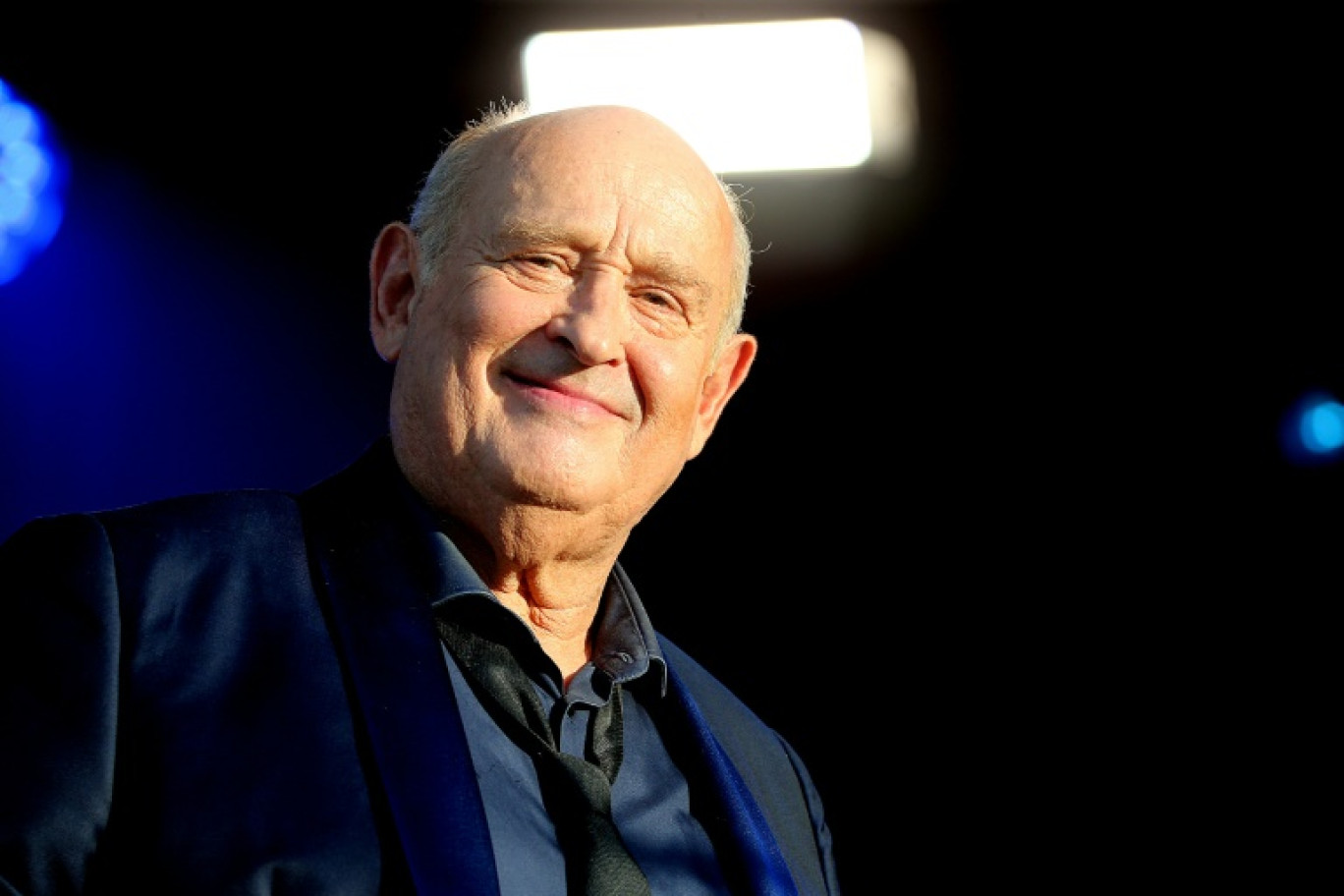 Le chanteur Michel Jonasz en concert à la Foire de Châlons-en-Champagne, le 4 septembre 2023 © FRANCOIS NASCIMBENI