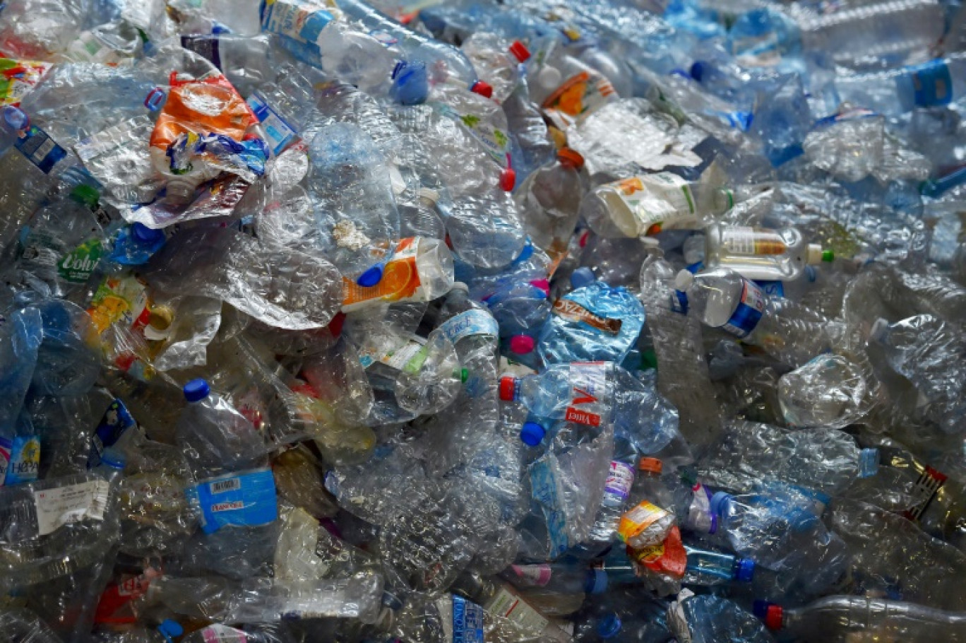 Les Français ont trié 27% des emballages plastiques en 2023 contre 24,5% en 2022, selon des chiffres dévoilés lundi par Citeo © LOIC VENANCE