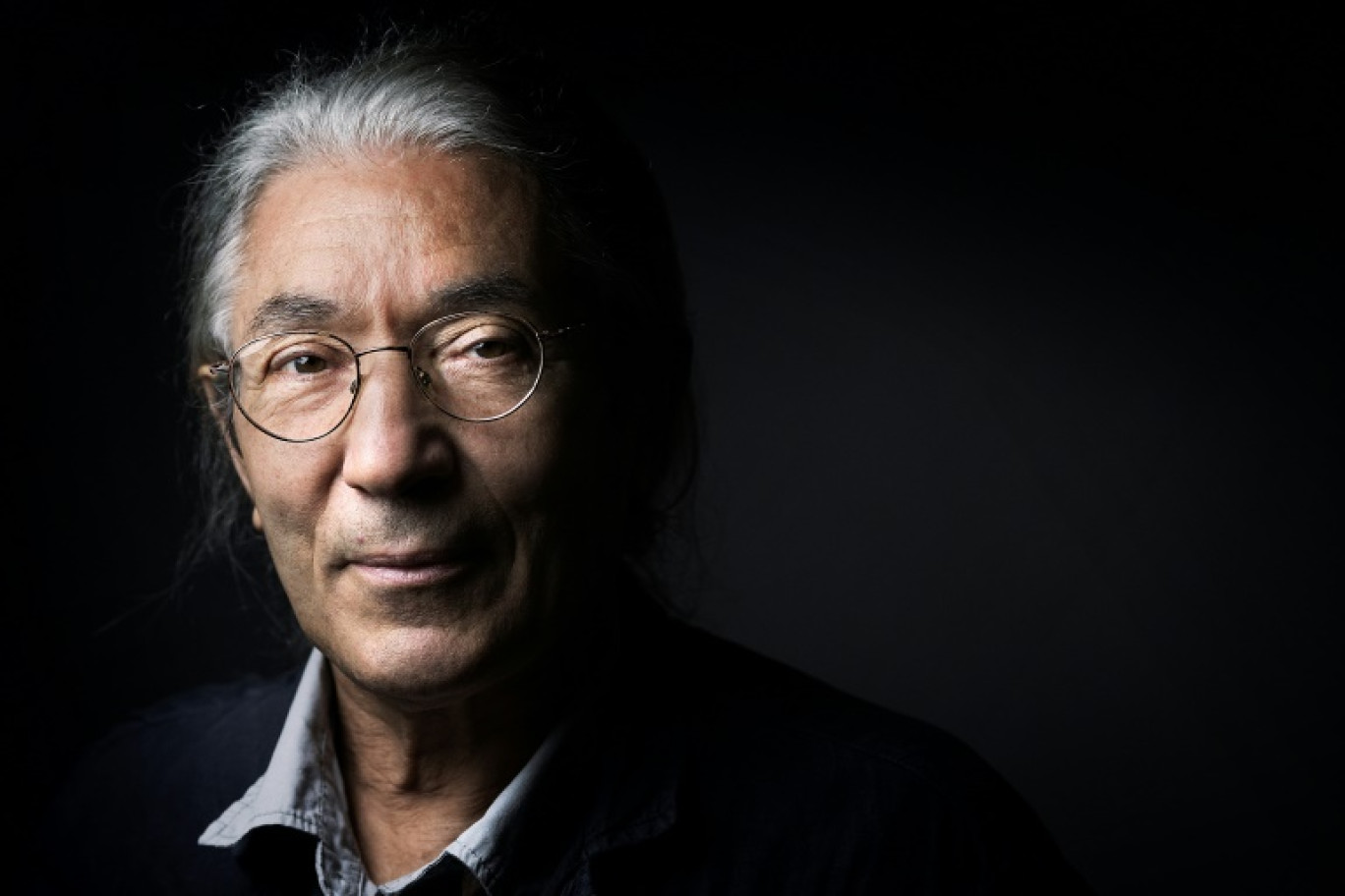 L'écrivain algérien Boualem Sansal à Paris, le 4 septembre 2015 © Joël SAGET